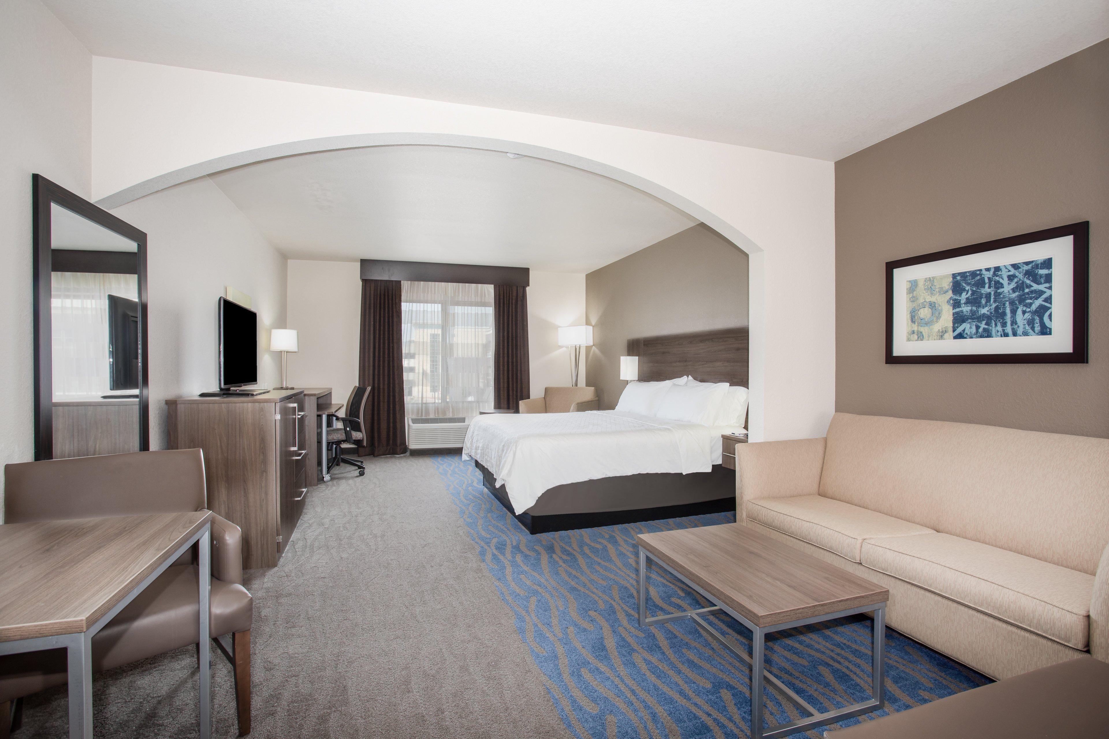 Holiday Inn Express & Suites Manhattan By Ihg Ngoại thất bức ảnh
